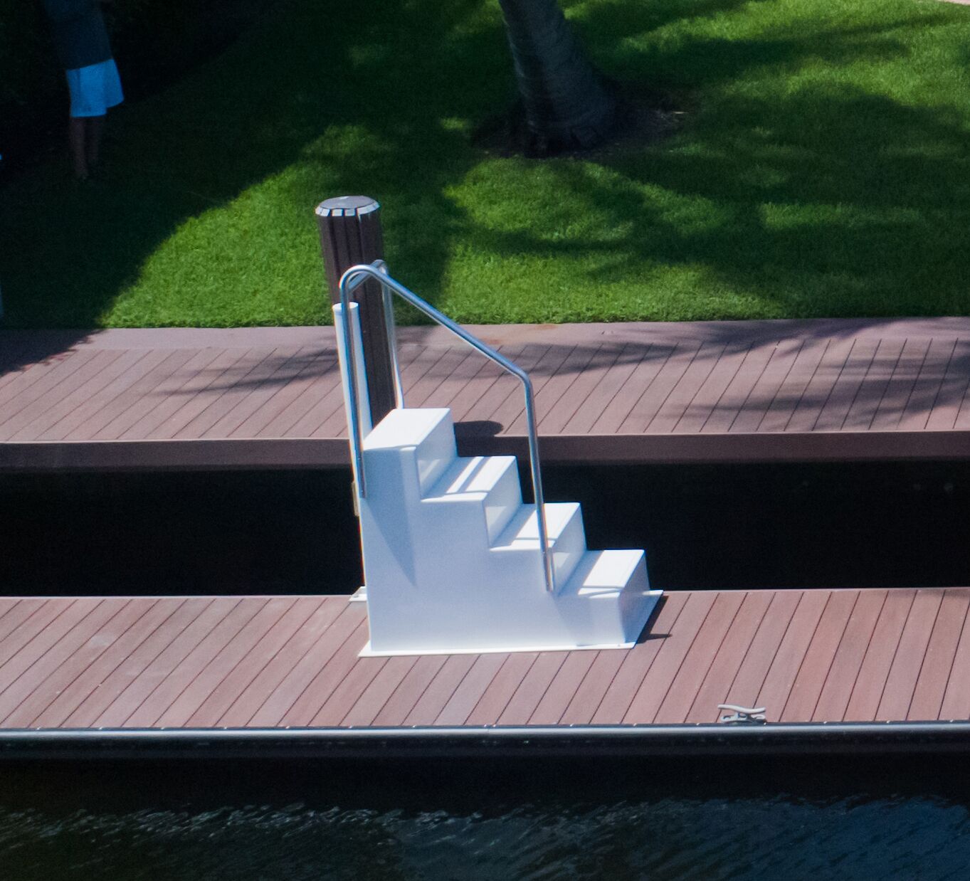 Special Offer - 4-Step Fiberglass Stairs