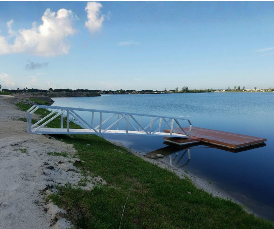 Special Offer - 4' x 20' Aluminum Gangway