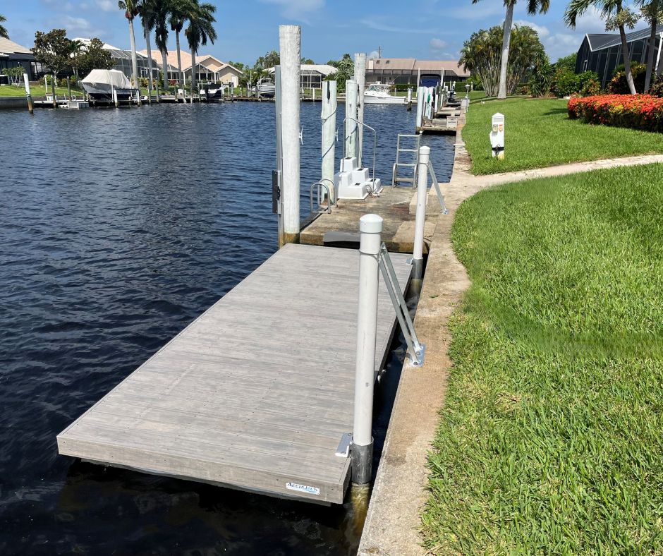 Special Offer - 5' x 11' Aluminum Floating Dock