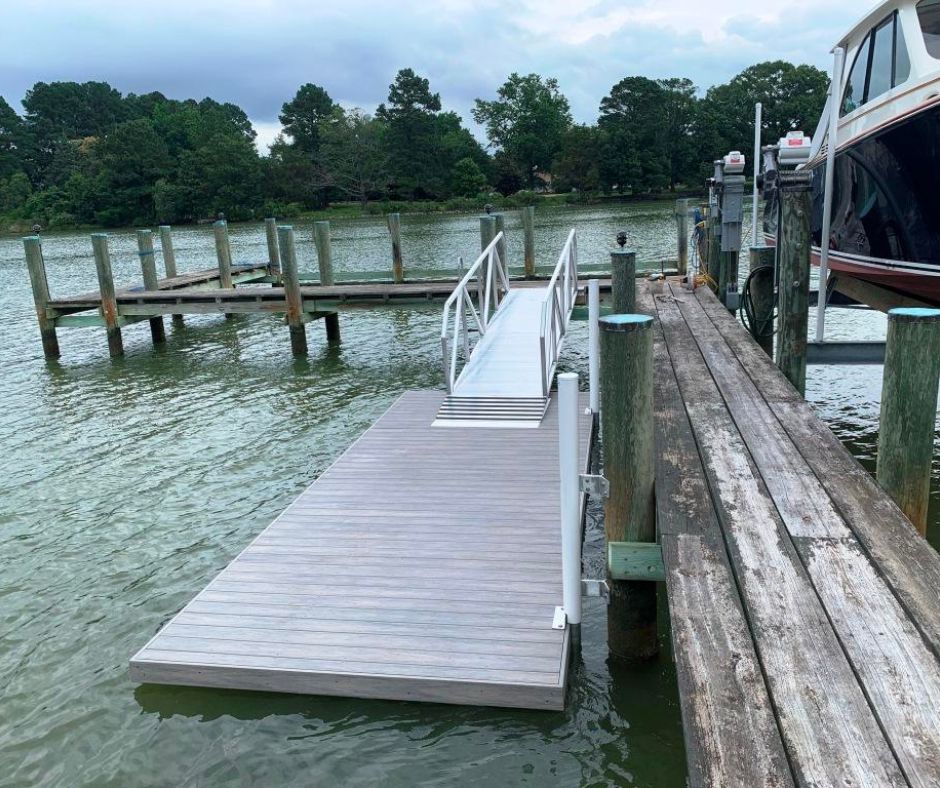 Special Offer - 8' x 18' Aluminum Floating Dock