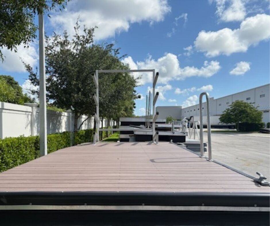 Special Offer - 8' x 16' Aluminum Floating Dock