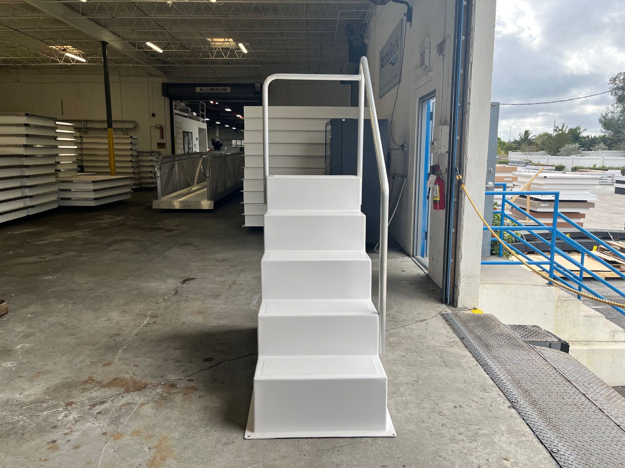 Special Offer - 5-Step Fiberglass Stairs
