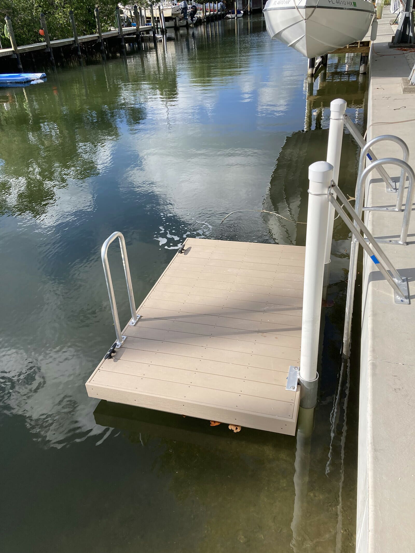 Paddleboard Railing