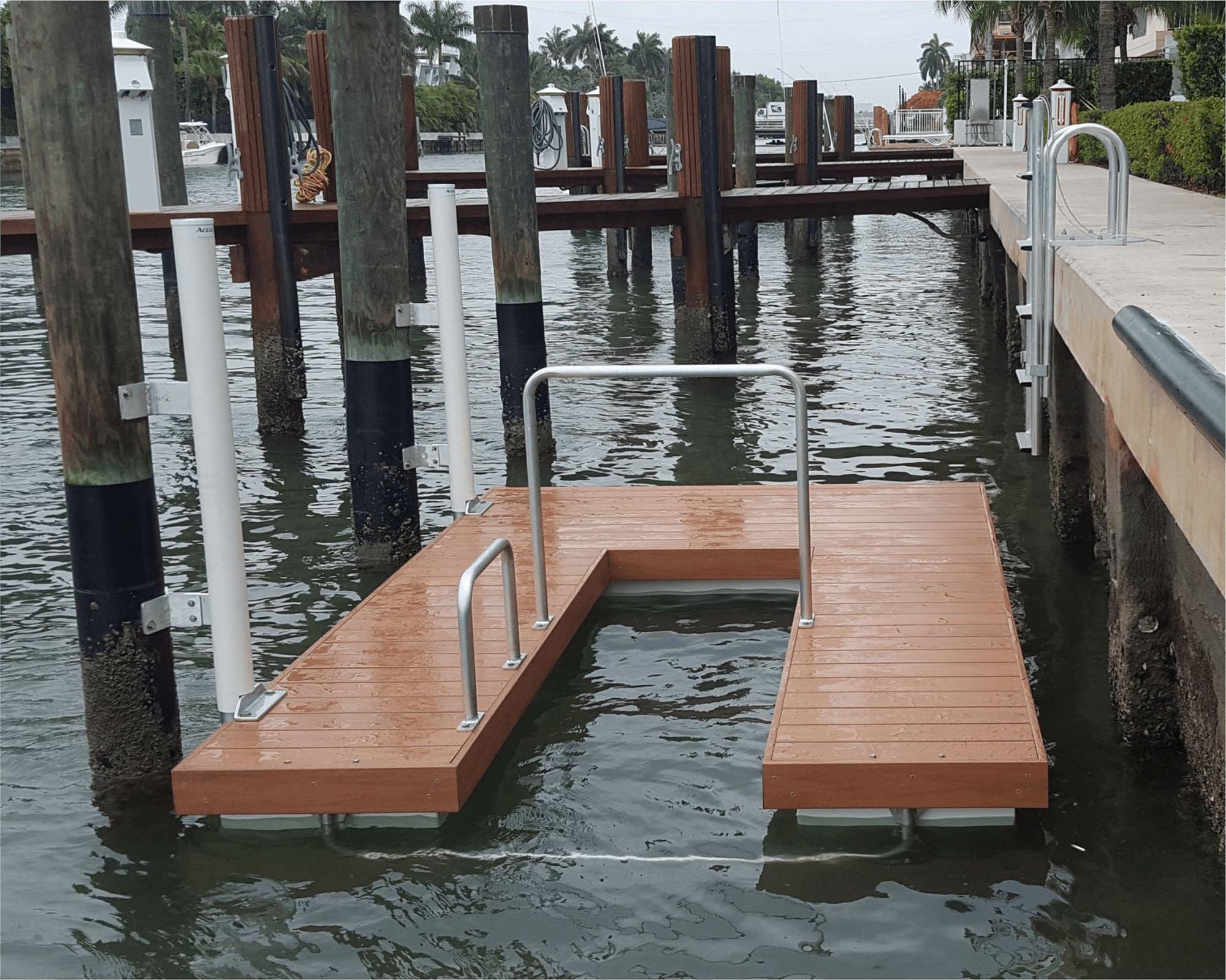 Kayak Slip Dock Package
