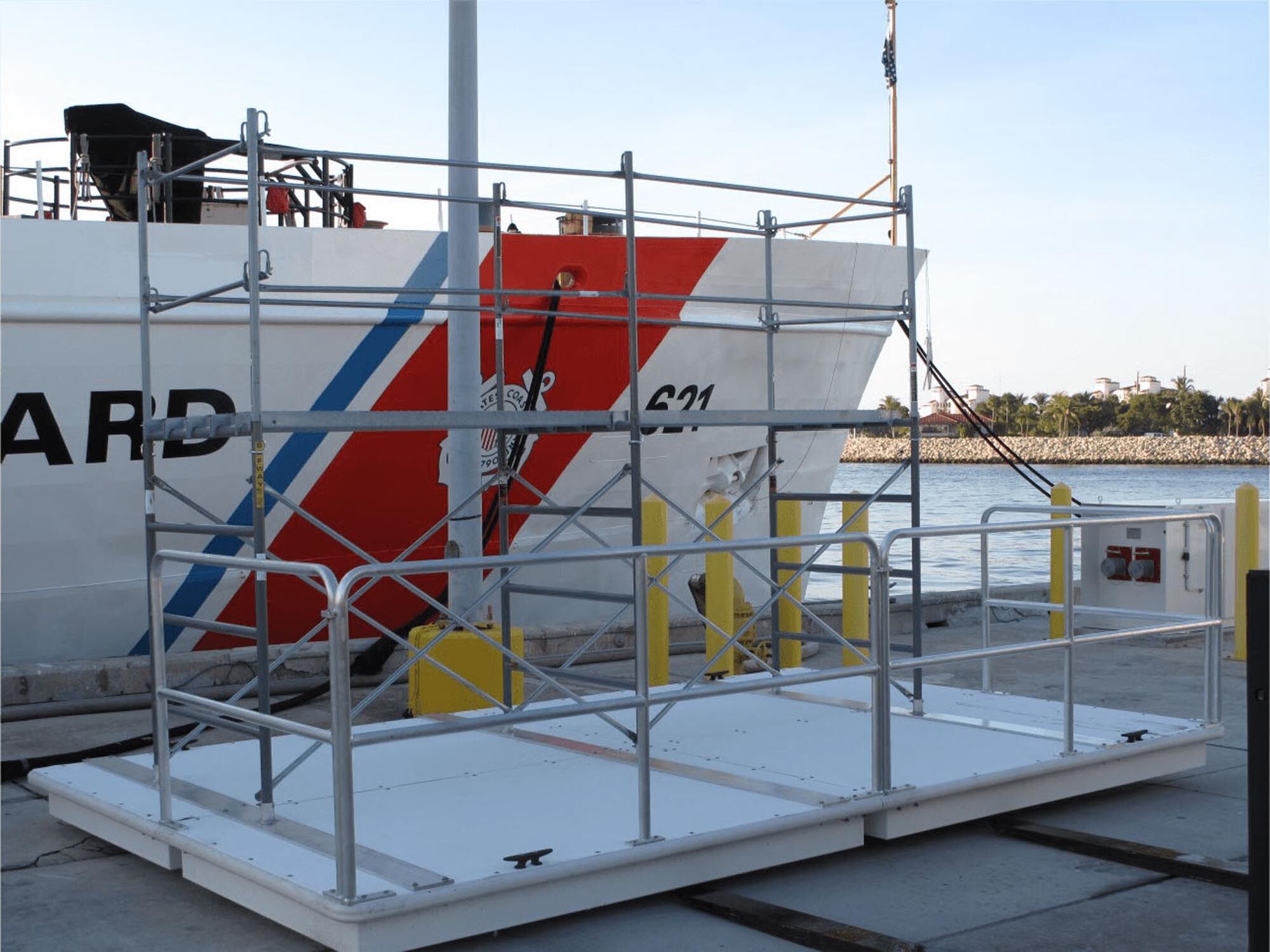 Scaffolding Dock Package